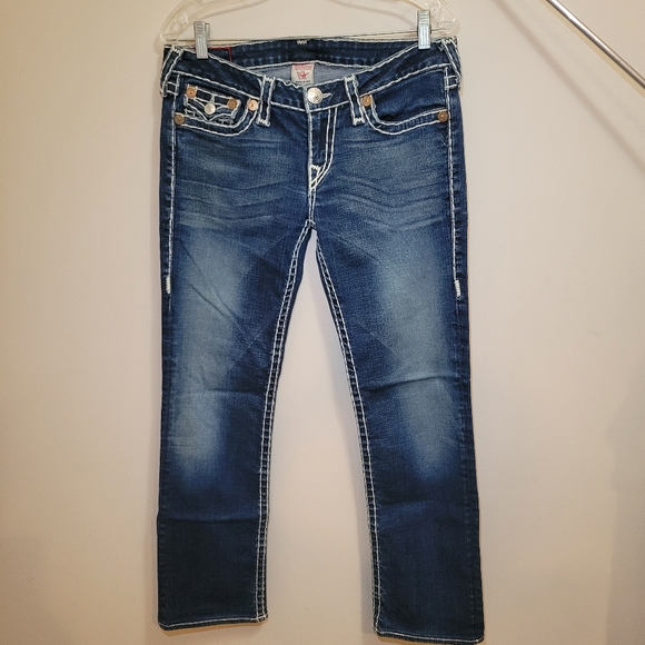 True Religion Women's Billy Super T Jean - Picture 2 of 5
